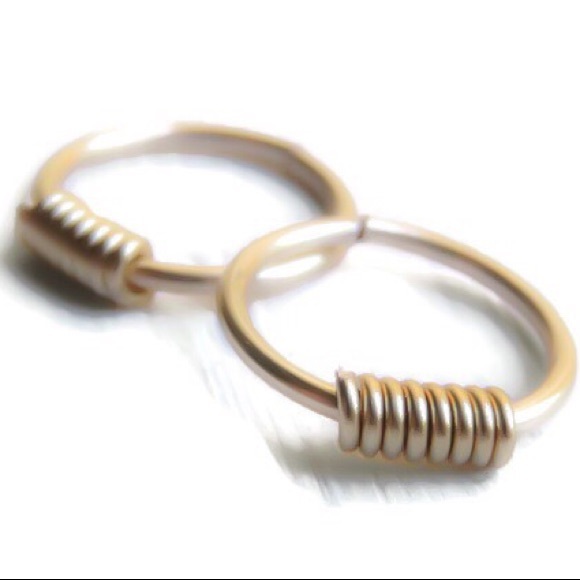 1PC Cartilage Hoop Nose/Septum Ring - Picture 3 of 5